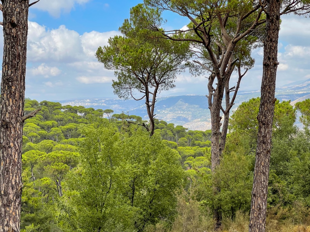 Jezzine town, Lebanon