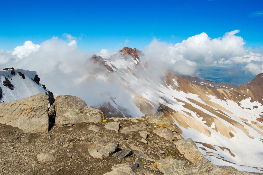 Mount Aragats, Lesser-Caucasus, Armenia