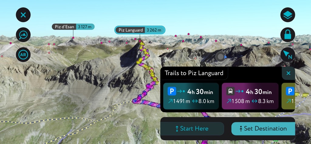 Piz Languard Livigno Alps