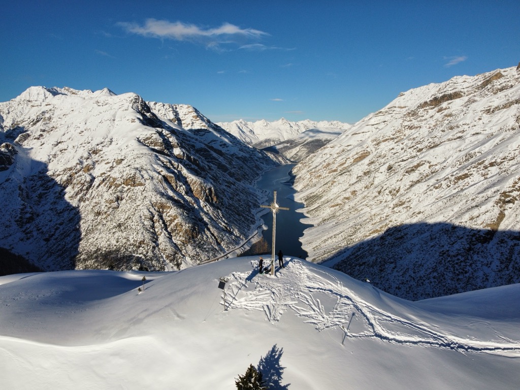 Crap de la Paré. Livigno Alps