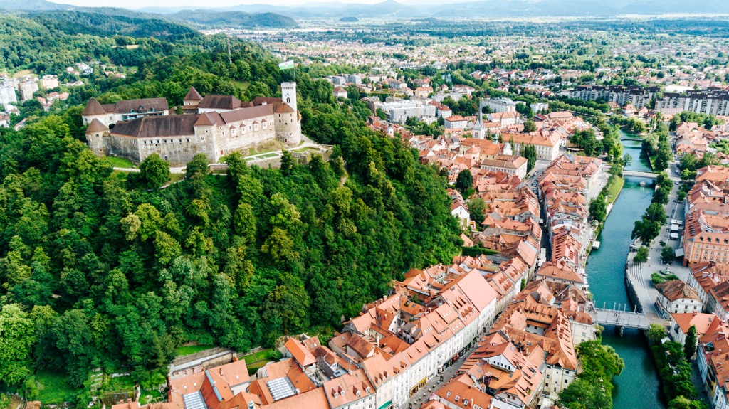 Ljubljana, Slovenian