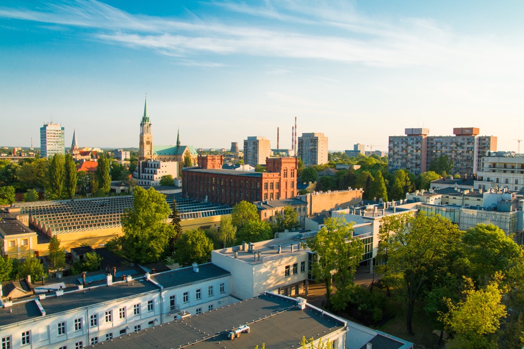 Łódź, Lodz, Poland