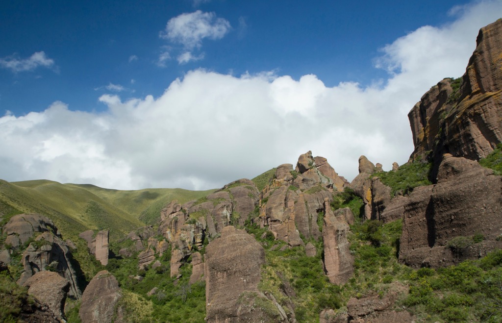 Los Terrones, Sierras de Córdoba, Cordoba, Argentina, South America