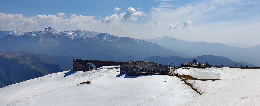 Monte Tamaro, Lugano Prealps, Switzerland