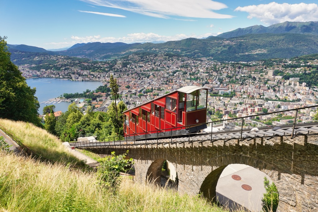 Lugano Prealps, Switzerland