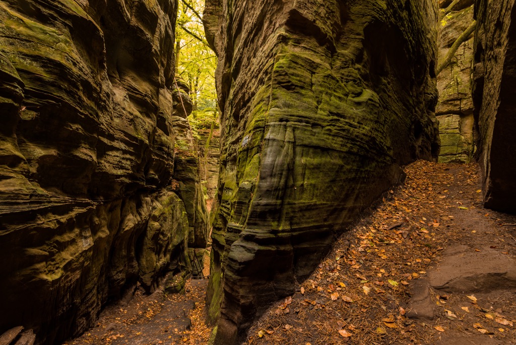 Mullerthal Trail, Luxembourg