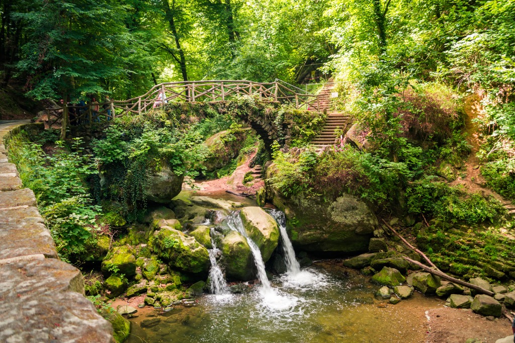 Mullerthal Trail, Luxembourg