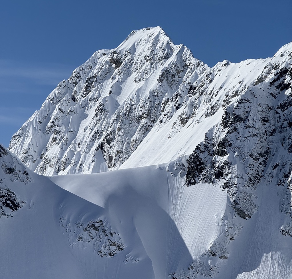 The rugged peaks of the Lyngen Alps. Photo: Denis Bulichenko. Lyngen Alps