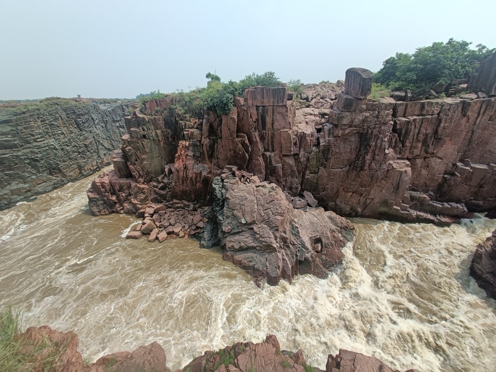 The volcanic landscape of Madhya Pradesh. Madhya Pradesh Mountains