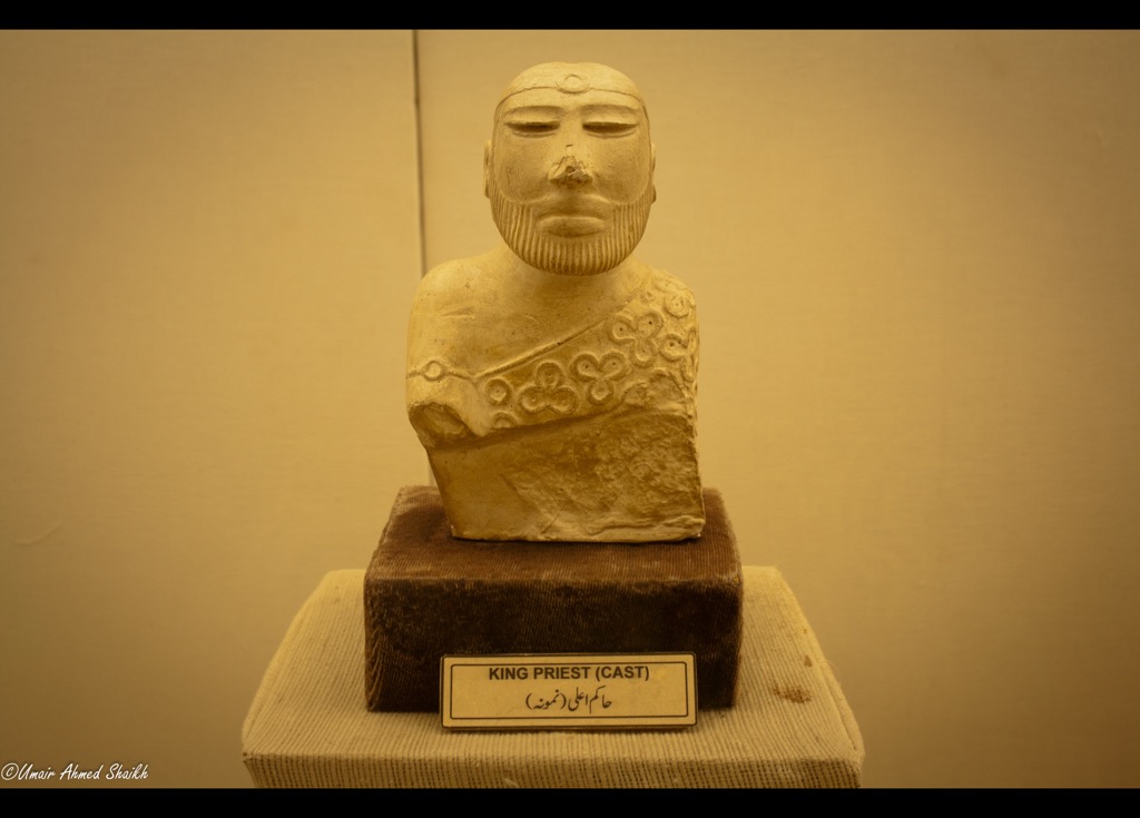 A 4,000-year-old Indus Valley Civilization sculpture called “The Priest King”. Maharashtra Mountains