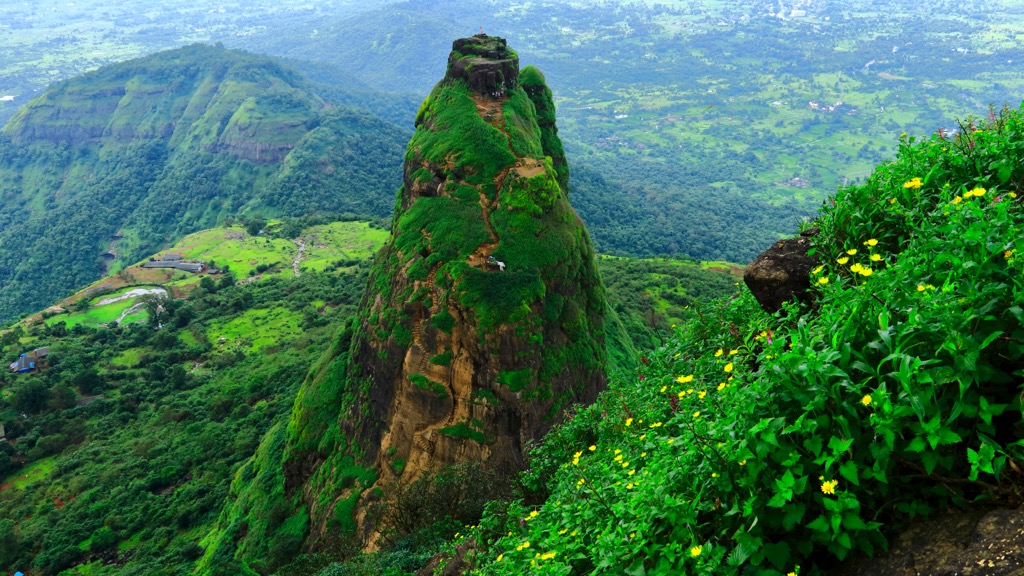 The Kalavantin Durg. Maharashtra Mountains