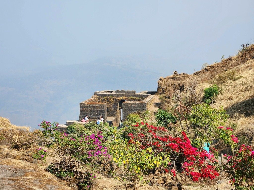 Sinhagad Fort. Maharashtra Mountains