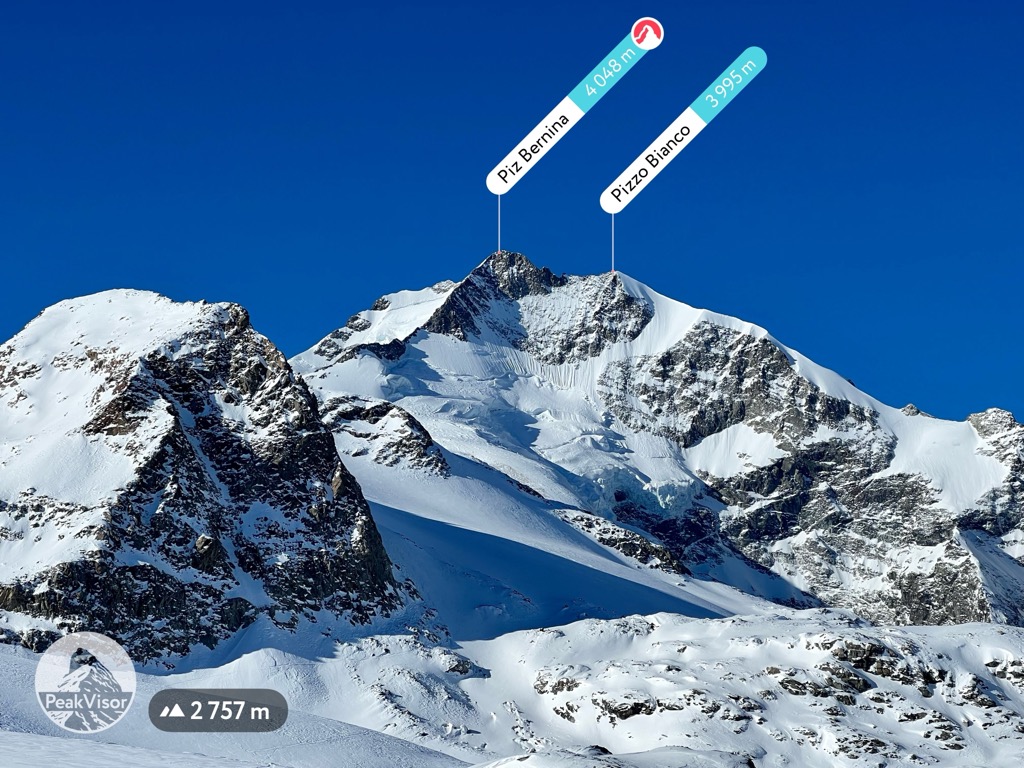 Piz Bernina, Maloja, Switzerland