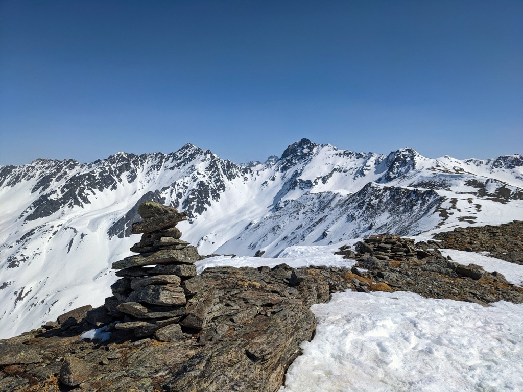 Piz Kesch, Maloja, Switzerland