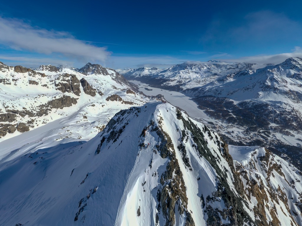 Piz Lunghin, Maloja, Switzerland