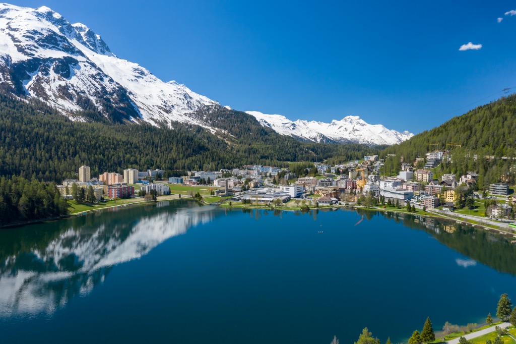 Sankt Moritz, Maloja, Switzerland