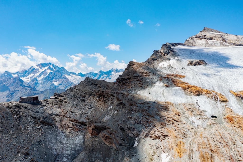 Scerscen Refuge, Maloja, Switzerland
