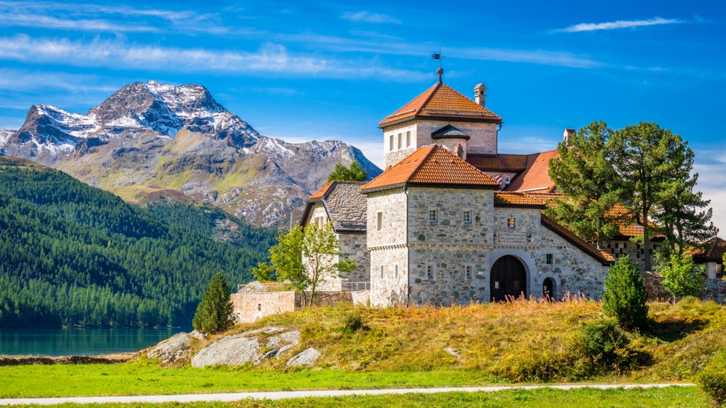 Piz Lunghin, Silvaplan, Maloja, Switzerland