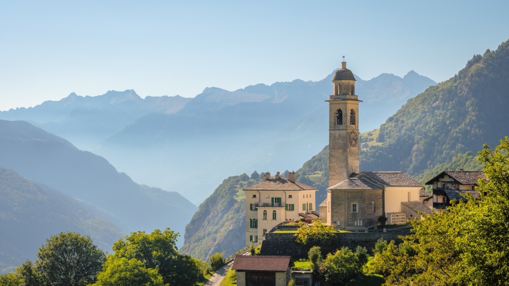 Val Bregaglia, Maloja, Switzerland