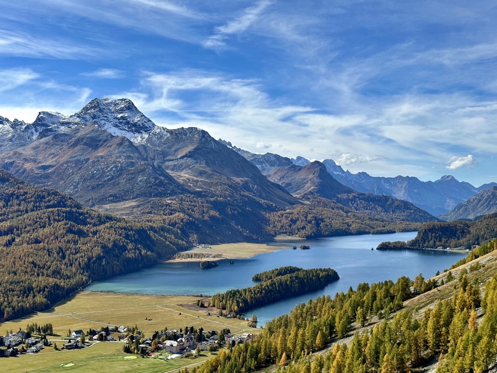 Sankt Moritz, Maloja, Switzerland