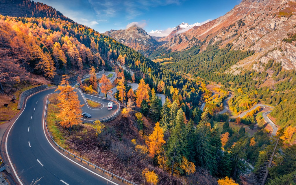 Maloja, Switzerland