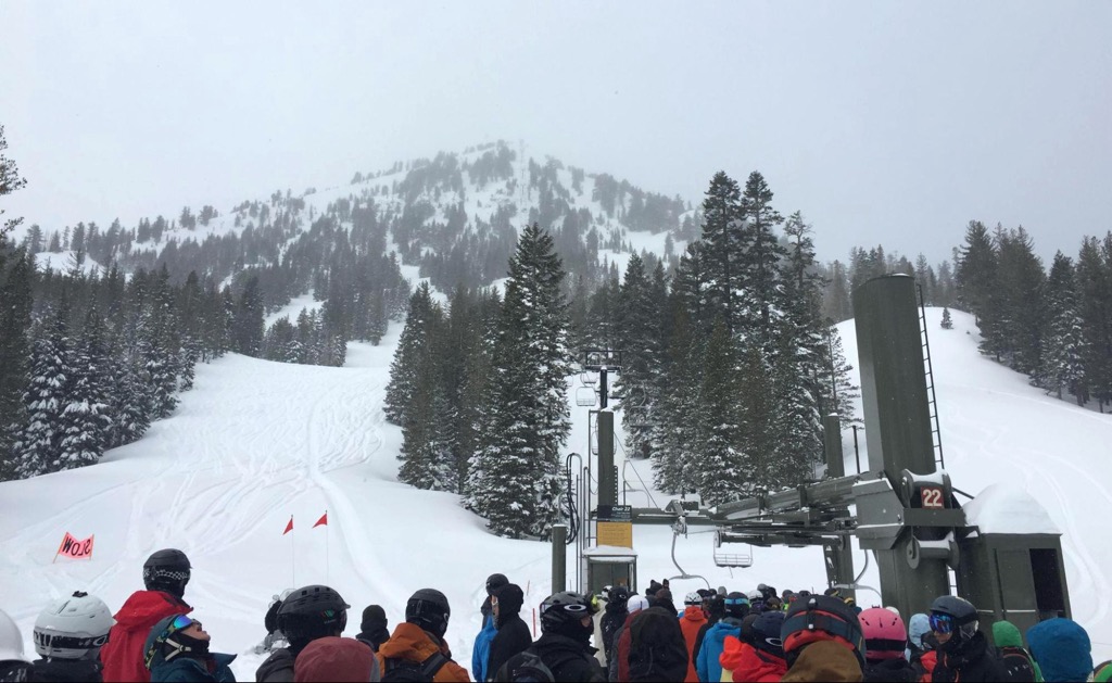 Mammoth Mountain, California