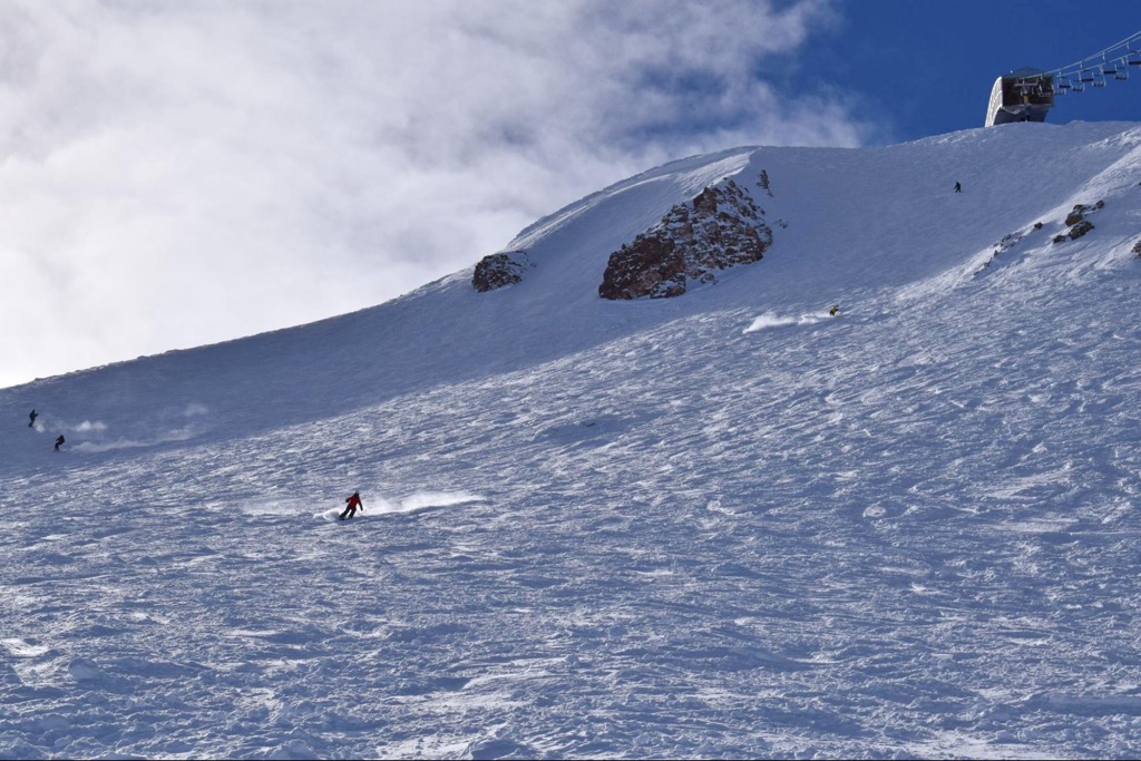 Mammoth Mountain, California
