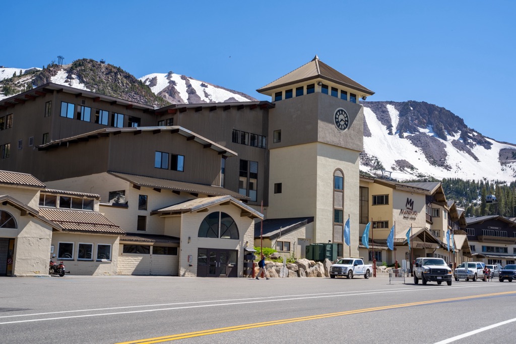 Mammoth Mountain, California