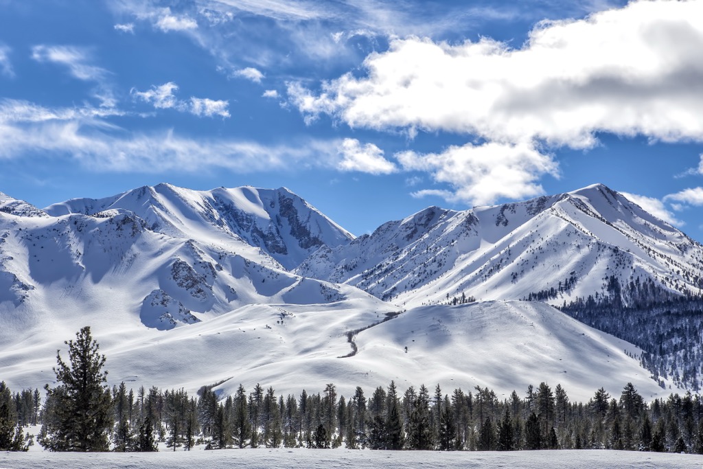 Mammoth Mountain, California