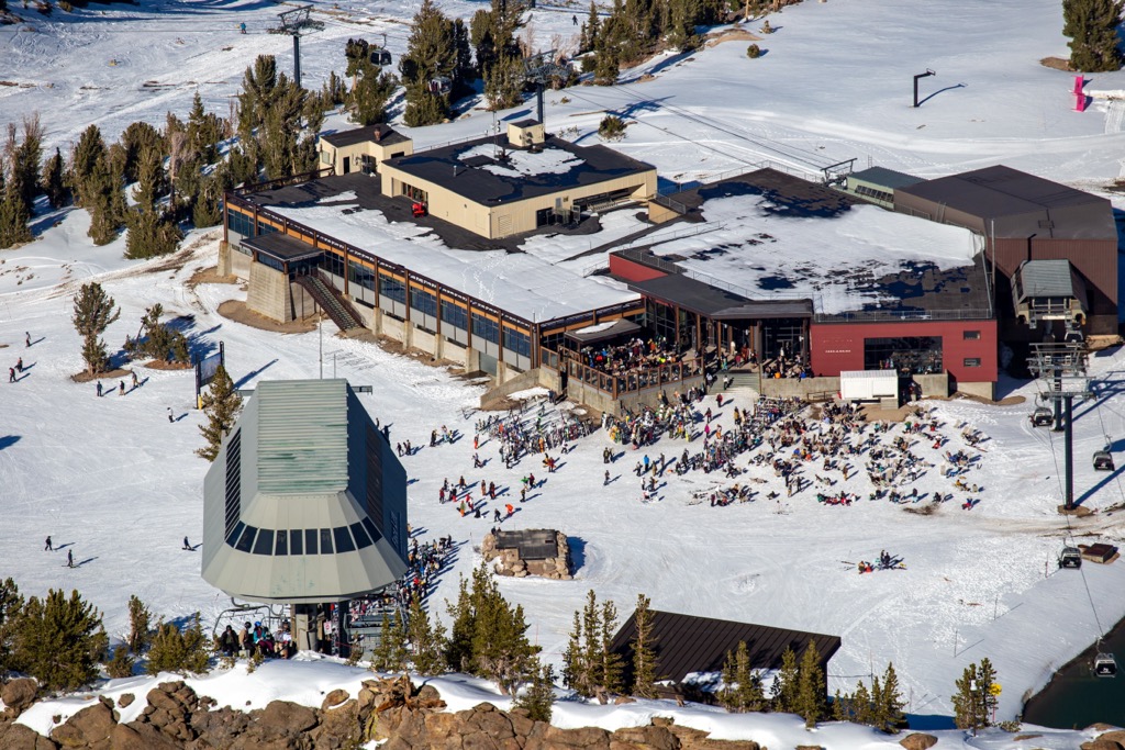 Mammoth Mountain, California
