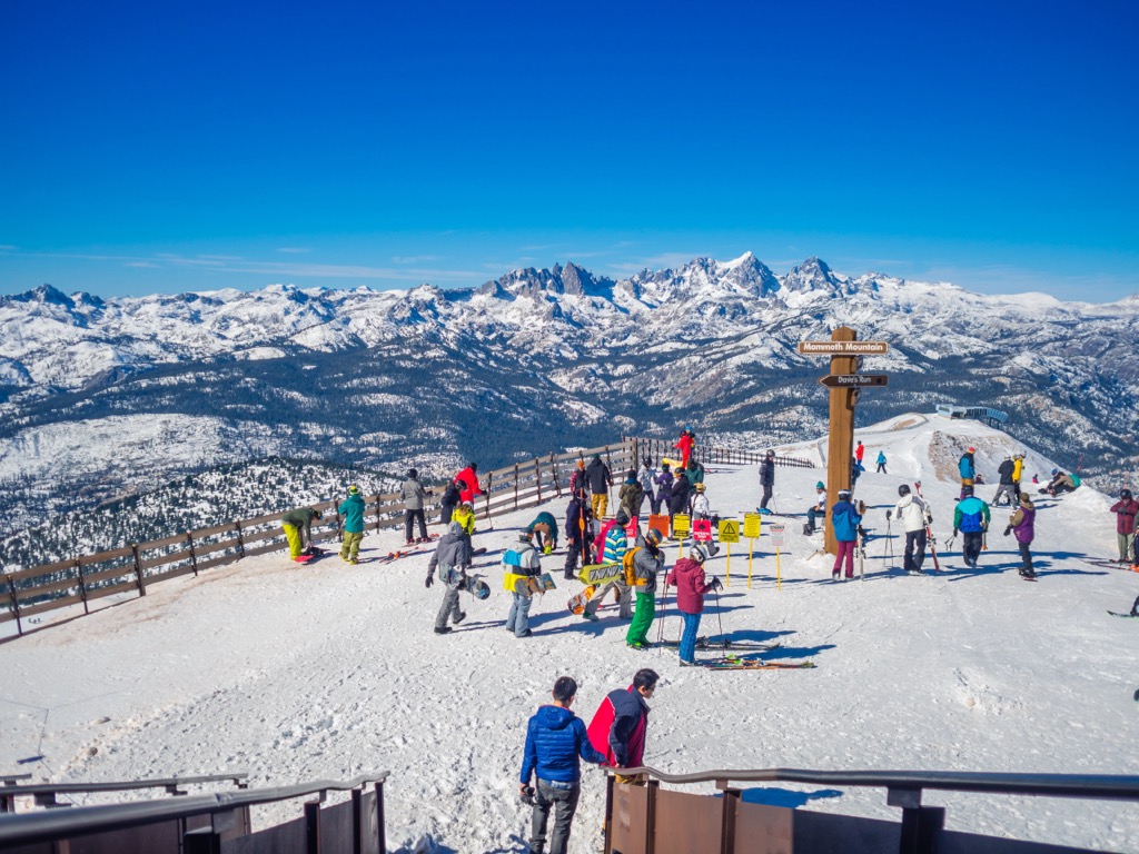 Mammoth Mountain, California