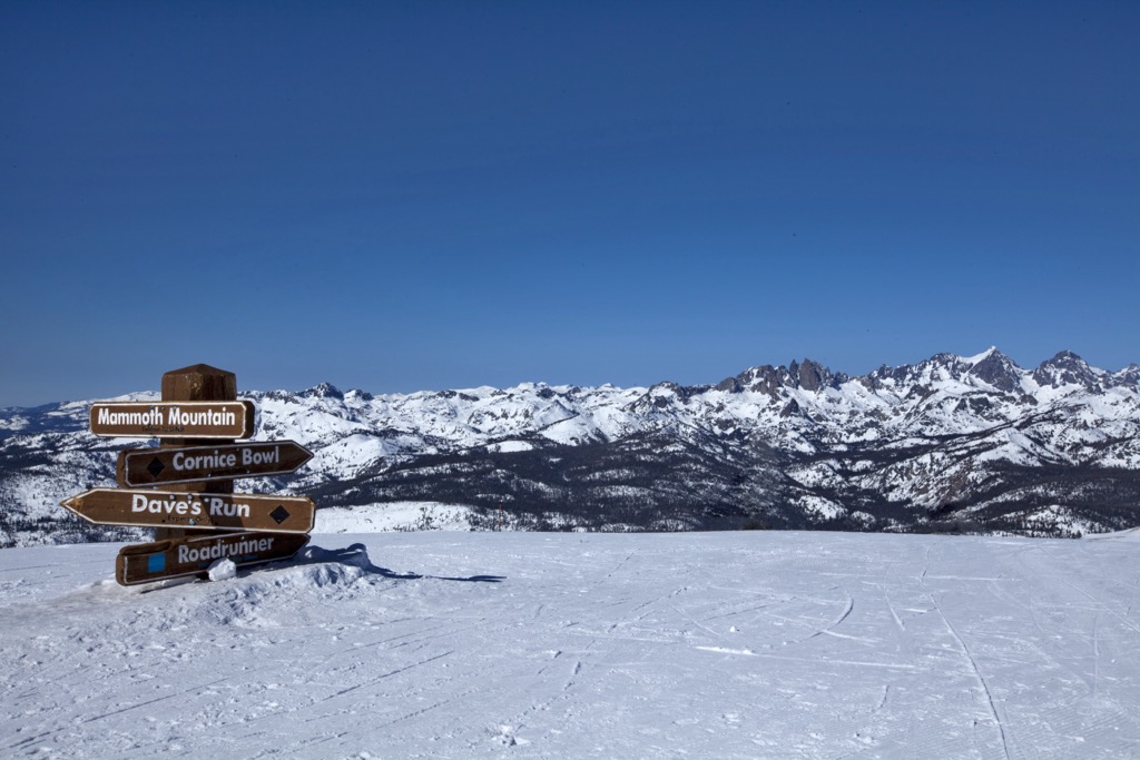 Mammoth Mountain, California