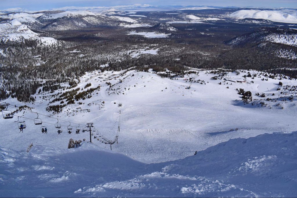Mammoth Mountain, California
