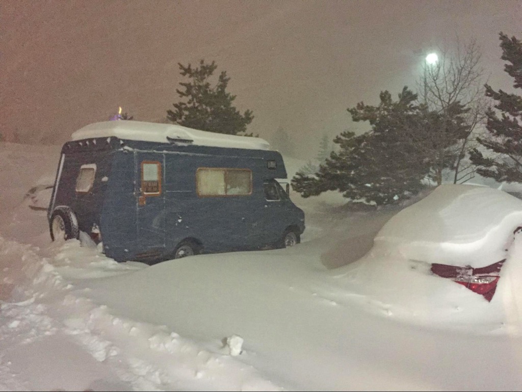 Mammoth Mountain, California