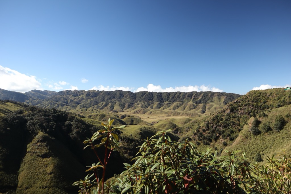 The Dzukou Valley. Manipur Mountains