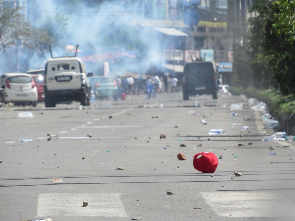 The aftermath of riots in 2023. Manipur Mountains