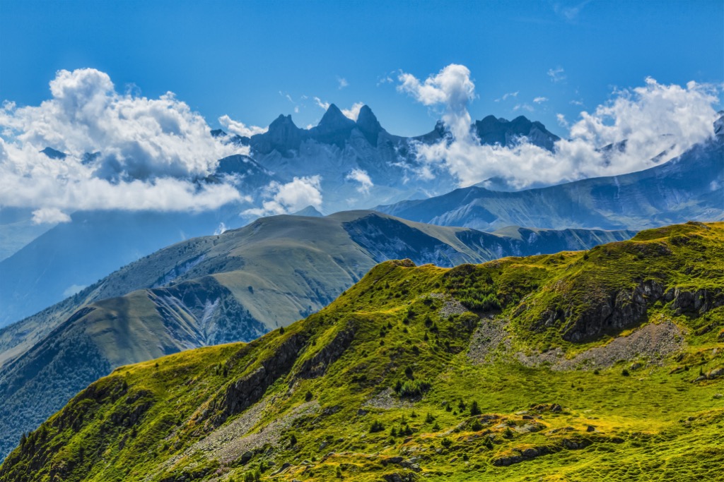 Aiguille Centrale d'Arves, Massif des Cerces, France