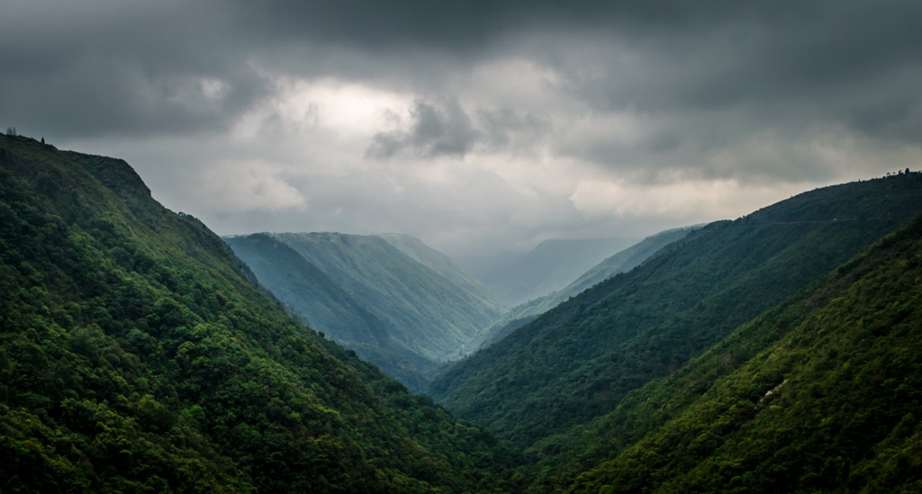 The Khasi Hills. Meghalaya