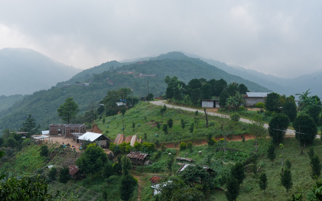 Seemingly tame, the hills of Nokrek must be explored with a guide starting at Daribokgre. Meghalaya