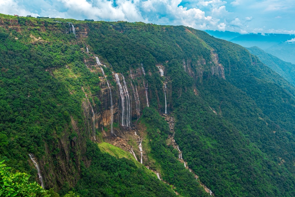 The Seven Sisters Falls