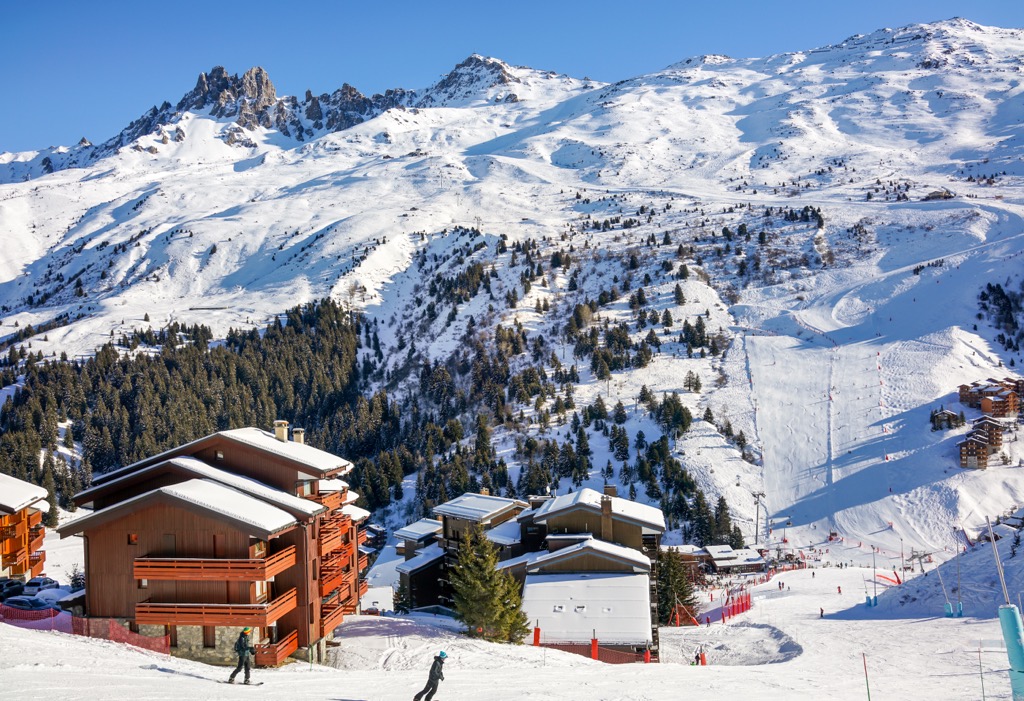 Méribel Ski Resort, Auvergne-Rhône-Alpes, France