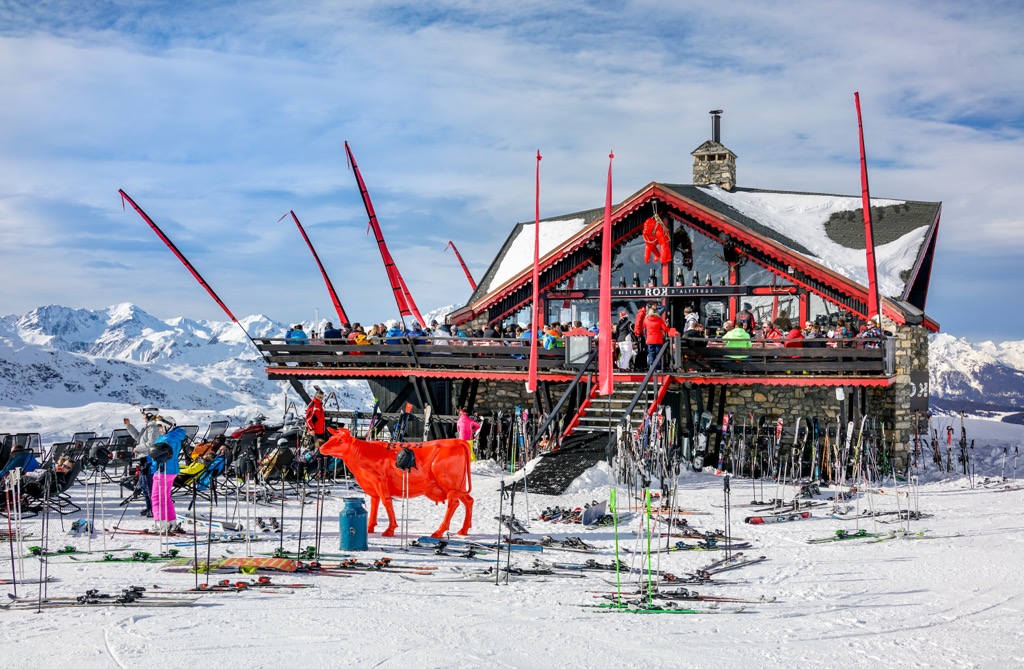 Méribel Ski Resort, Auvergne-Rhône-Alpes, France