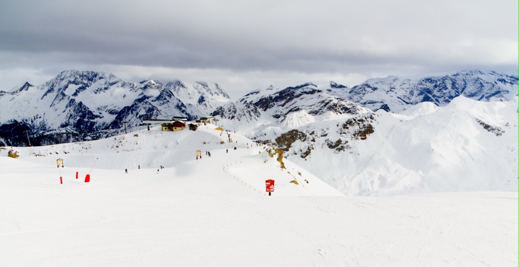 Méribel Ski Resort, Auvergne-Rhône-Alpes, France