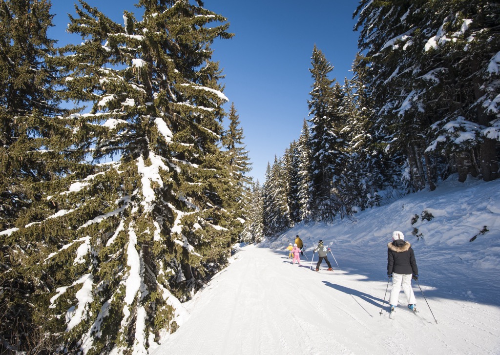 Méribel Ski Resort, Auvergne-Rhône-Alpes, France