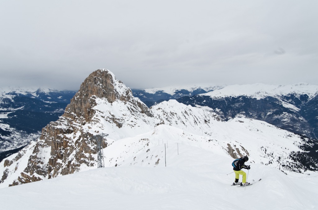 Méribel Ski Resort, Auvergne-Rhône-Alpes, France
