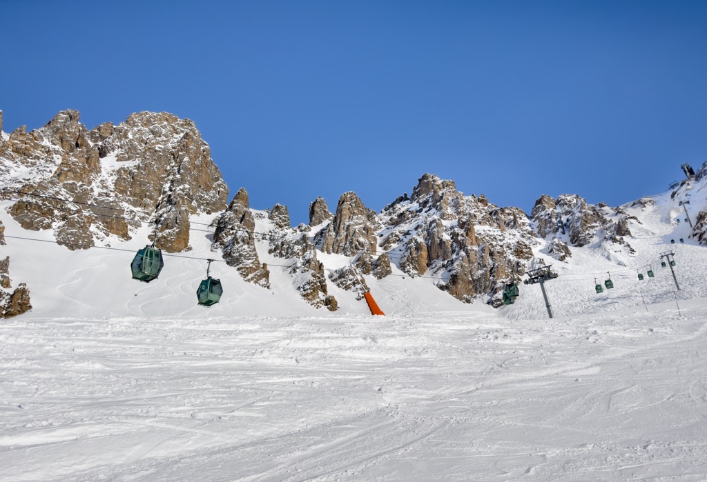 Méribel Ski Resort, Auvergne-Rhône-Alpes, France