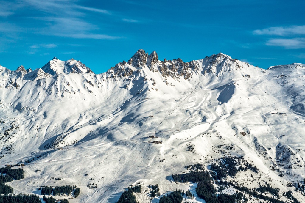 Méribel Ski Resort, Auvergne-Rhône-Alpes, France
