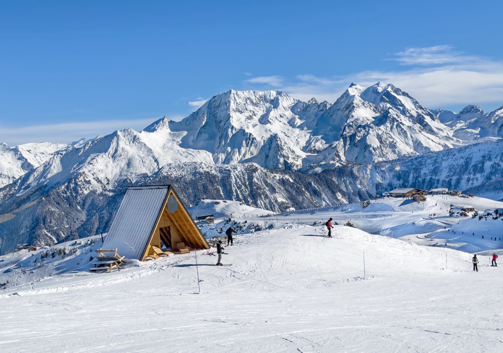 Méribel Ski Resort, Auvergne-Rhône-Alpes, France