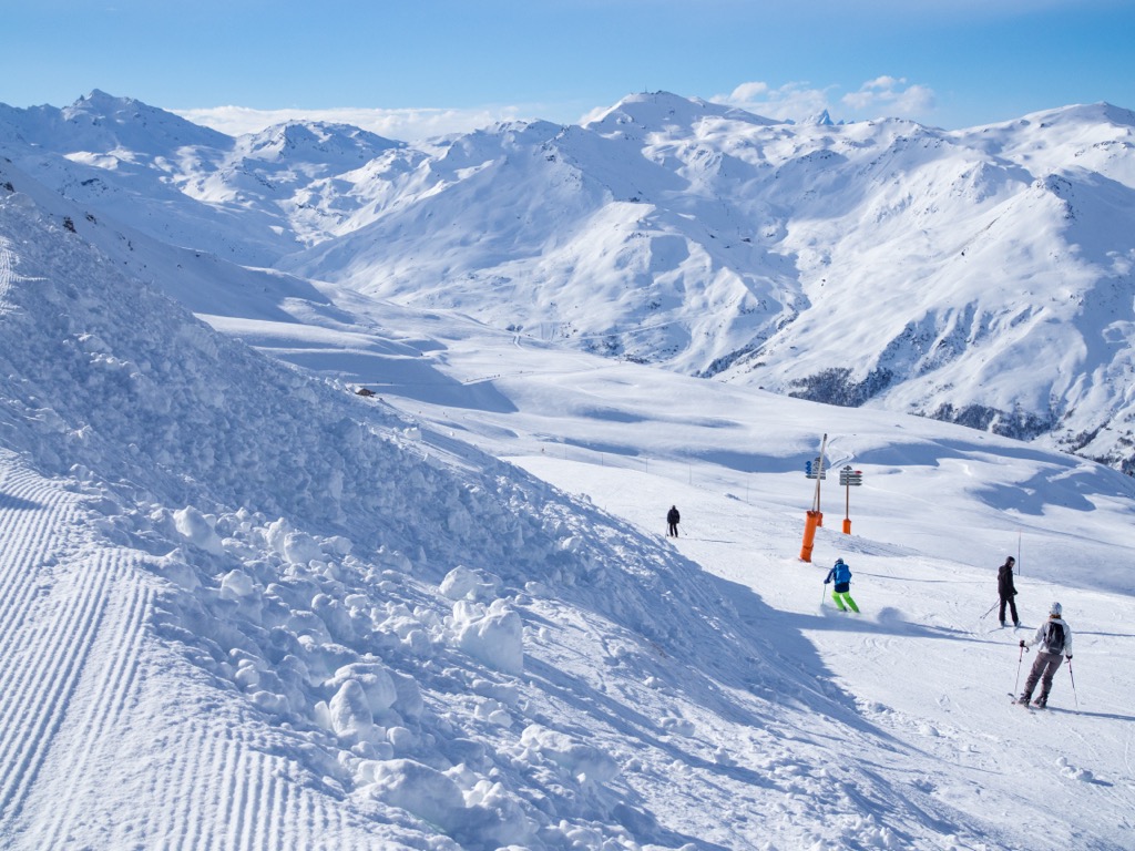 Méribel Ski Resort, Auvergne-Rhône-Alpes, France