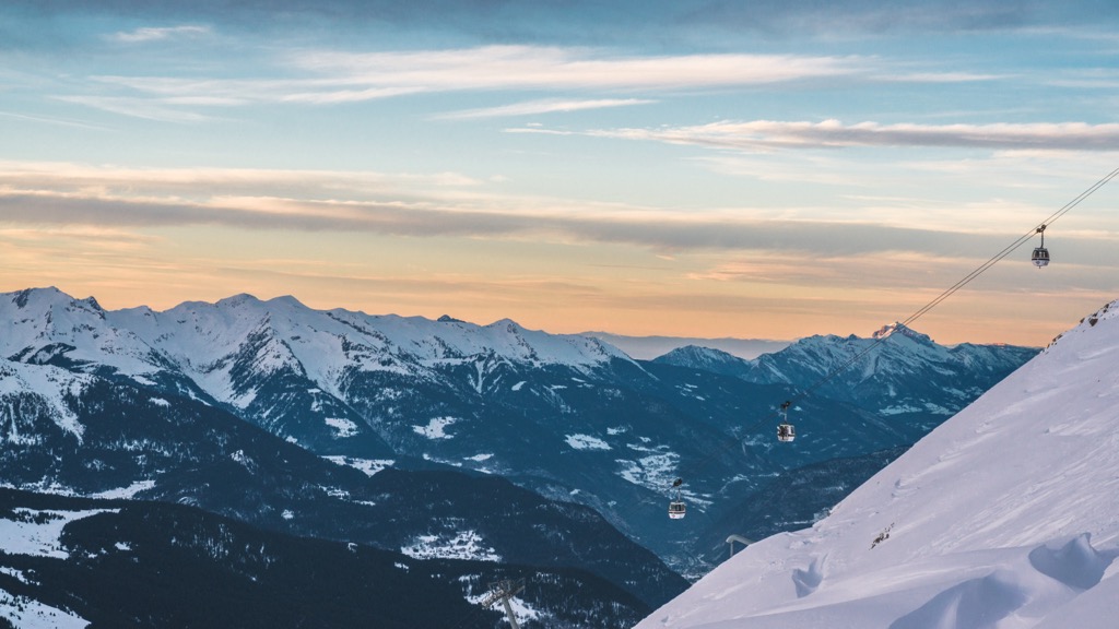 Méribel Ski Resort, Auvergne-Rhône-Alpes, France